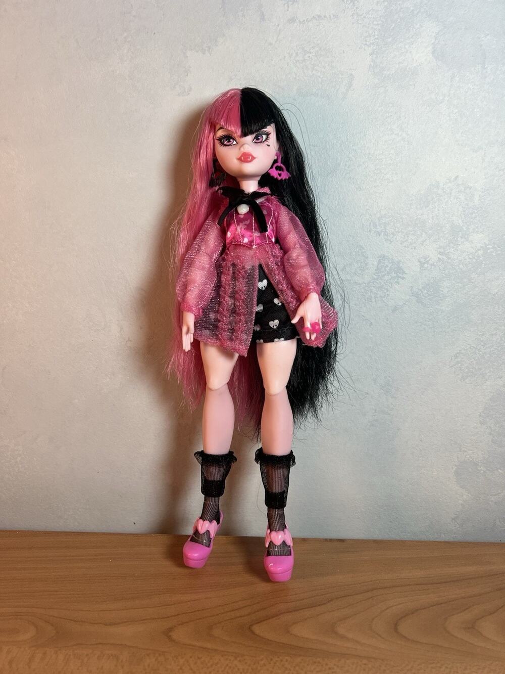 Monster High Draculaura G3 Reboot Mattel 2022 Generation 3 - Doll Only